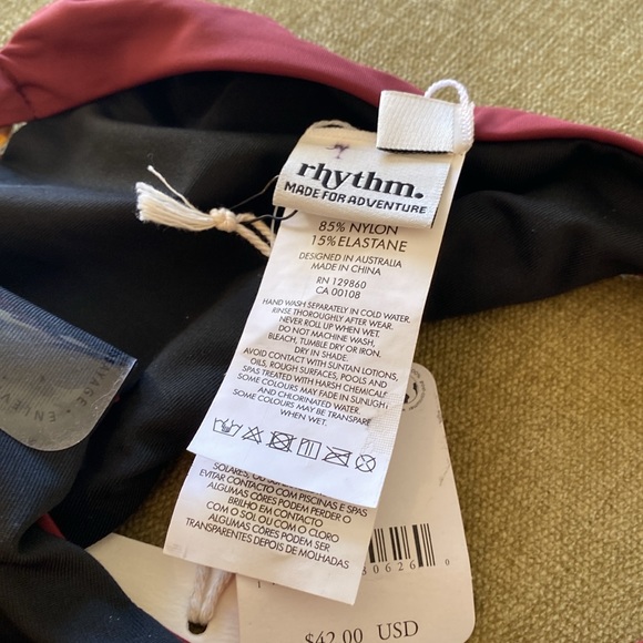 Rhythm Chocolate Avoca Ring Itsy Pant - Picture 10 of 10